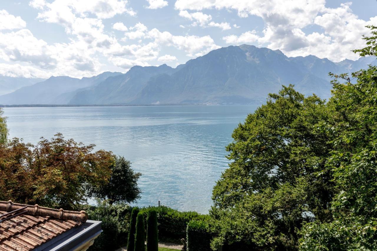 Villa Kruger On The Lake Clarens 外观 照片